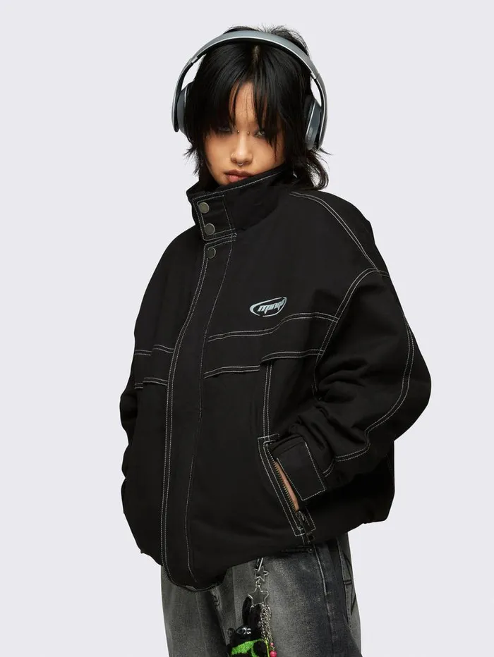 Ryder Black Jacket Women Minga London Jackets