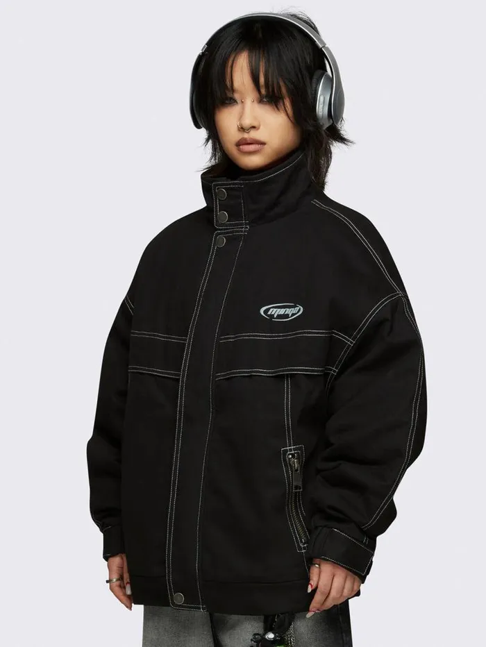 Ryder Black Jacket Women Minga London Jackets