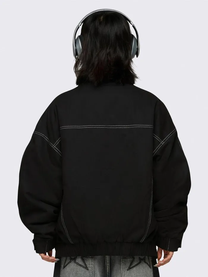 Ryder Black Jacket Women Minga London Jackets