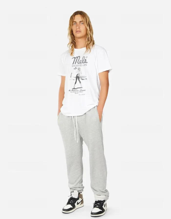 Sadler Mels DriveIn White Men Lauren Moshi Tees