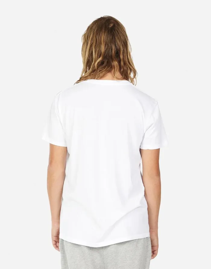 Sadler Mels DriveIn White Men Lauren Moshi Tees