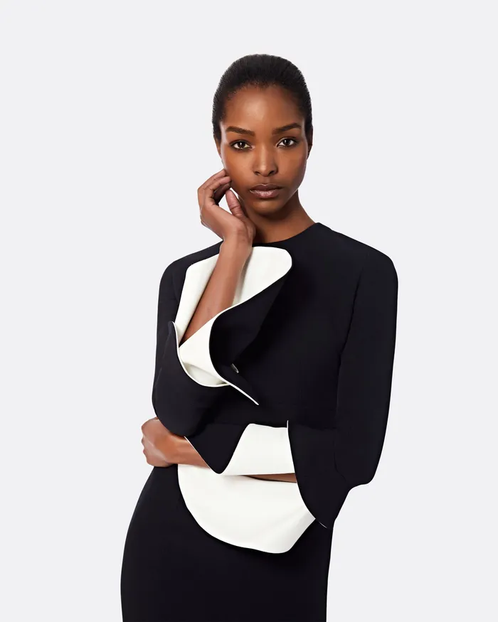 Safiyaa Dresses Women Akeno Long Dress Black