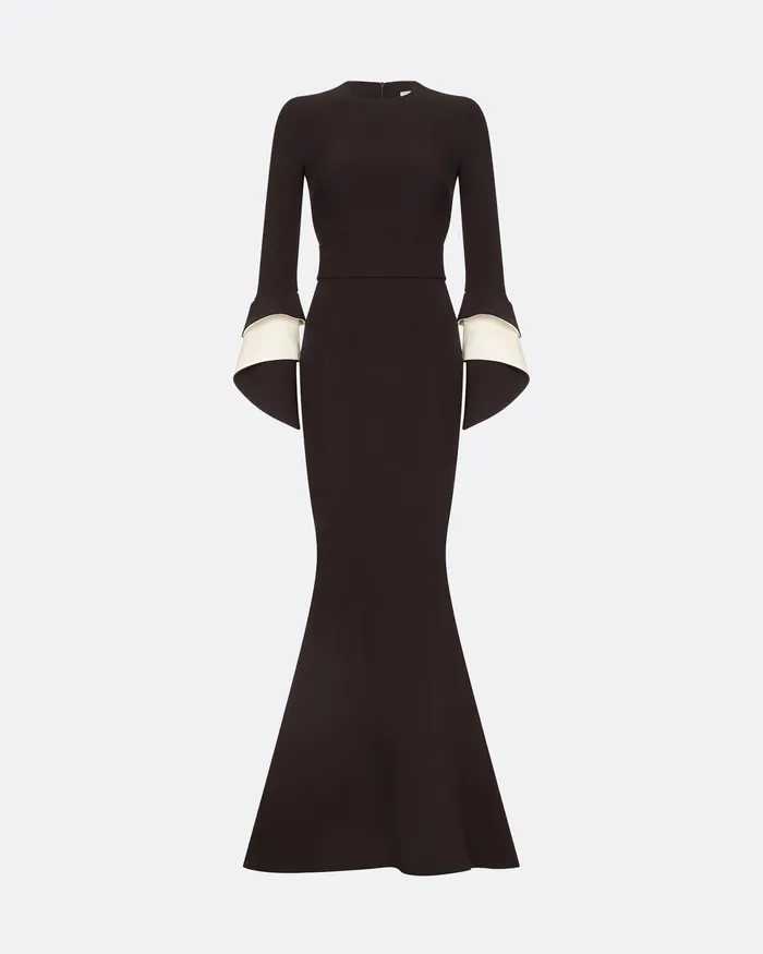 Safiyaa Dresses Women Akeno Long Dress Black