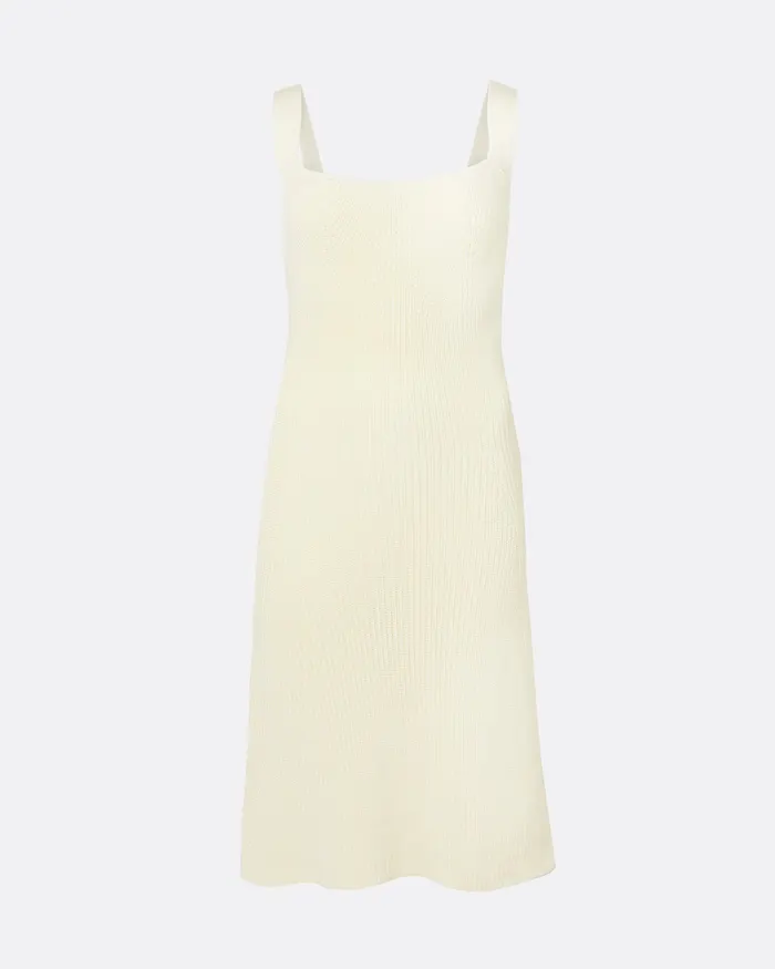 Safiyaa Huanca Ivory Knit Ivory Women Knitwear