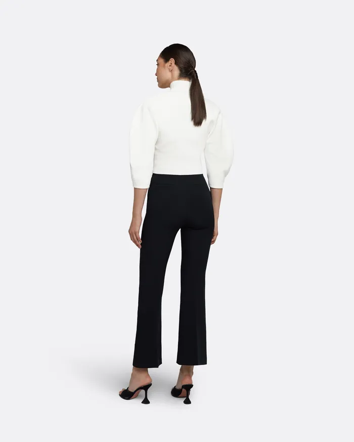 Safiyaa Lena Ivory Knit Top Ivory Women Knitwear