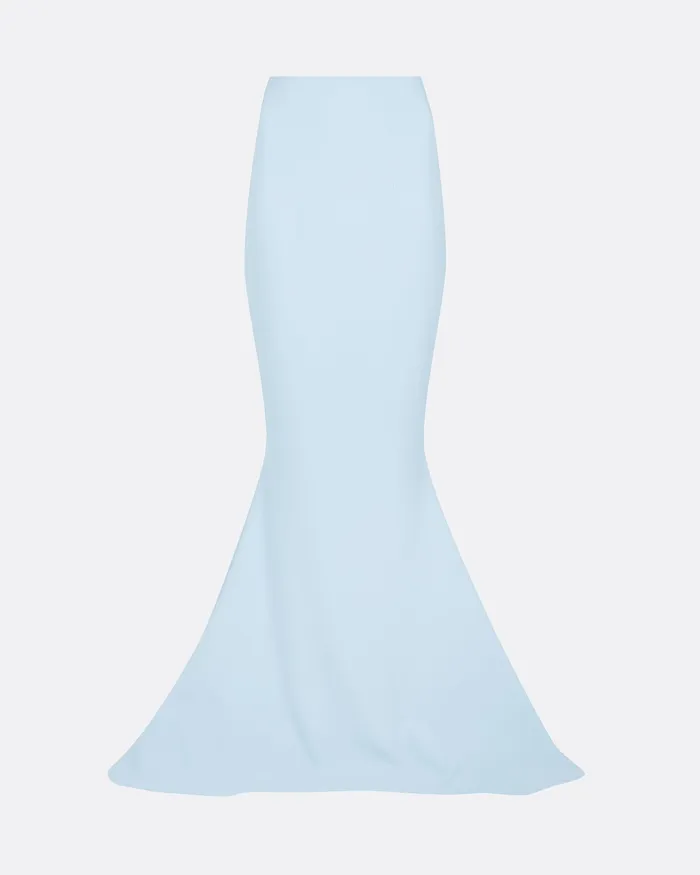 Safiyaa Skirts Women Gayeta Pale Blue Skirt Pale Blue