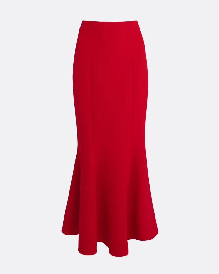 Safiyaa Skirts Women Sol Crimson Skirt Crimson