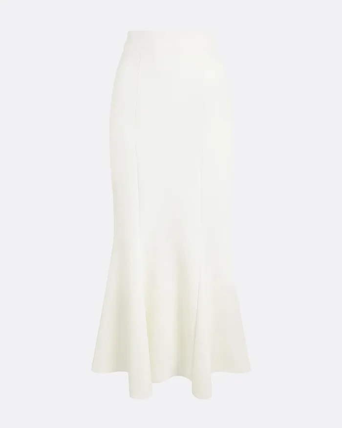 Safiyaa Skirts Women Sol Ivory Skirt Ivory