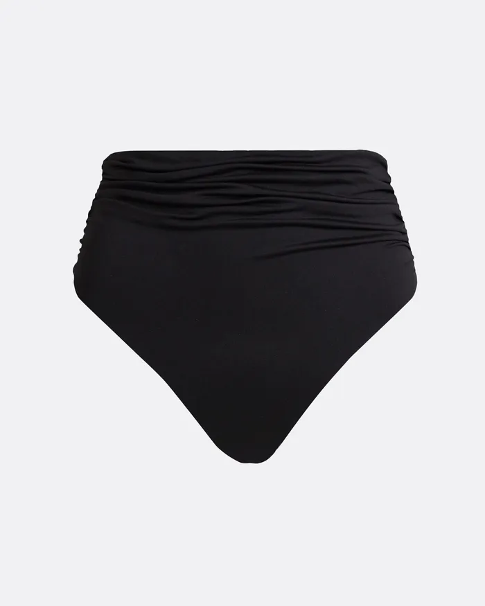 Safiyaa Swimwear Women Ariella Black Bikini Bottom Black