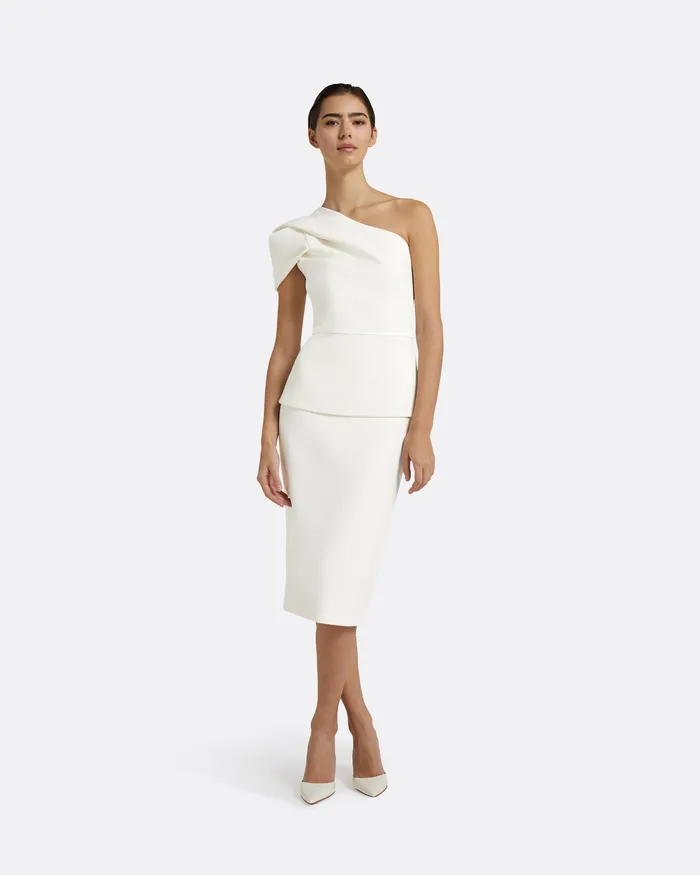 Safiyaa Tops Women Xebe Ivory Top Ivory