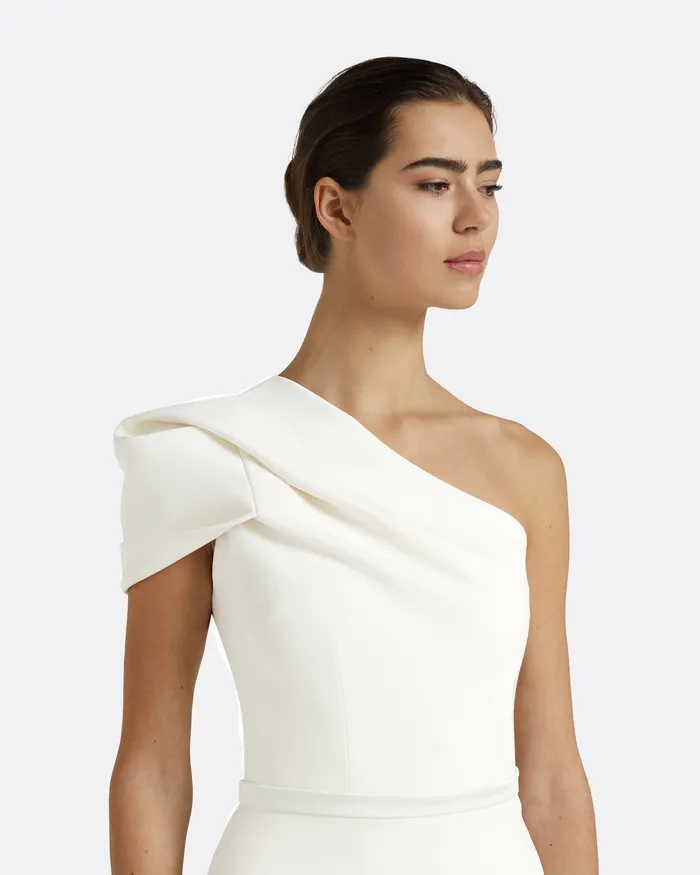 Safiyaa Tops Women Xebe Ivory Top Ivory