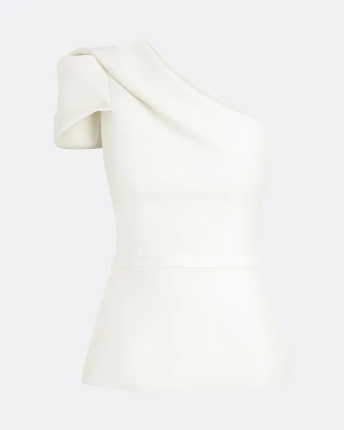 Safiyaa Tops Women Xebe Ivory Top Ivory
