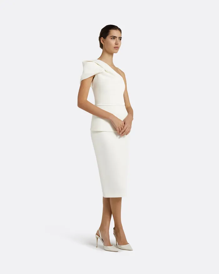 Safiyaa Tops Women Xebe Ivory Top Ivory