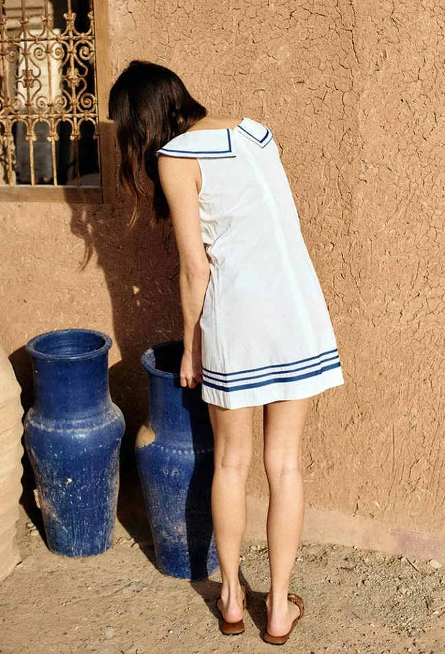 Sale Antonella Dress White Women Ciao Lucia Mini Dresses
