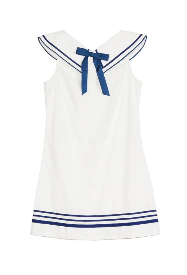 Sale Antonella Dress White Women Ciao Lucia Mini Dresses