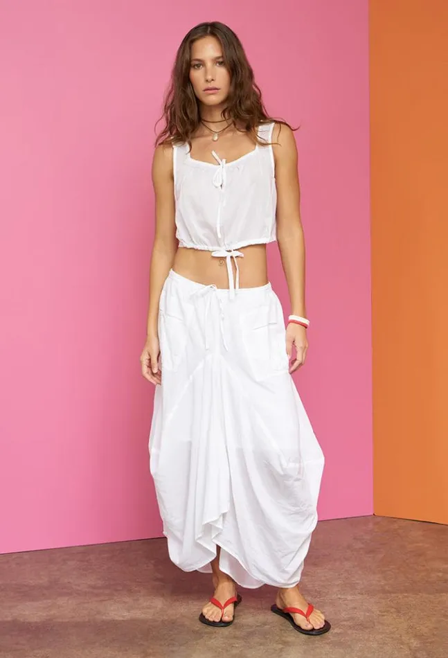 Sale Antonio Top White Women Ciao Lucia Sleeveless Tops