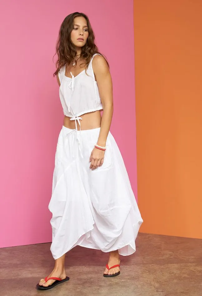 Sale Antonio Top White Women Ciao Lucia Sleeveless Tops