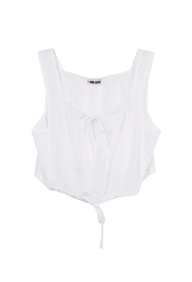 Sale Antonio Top White Women Ciao Lucia Sleeveless Tops