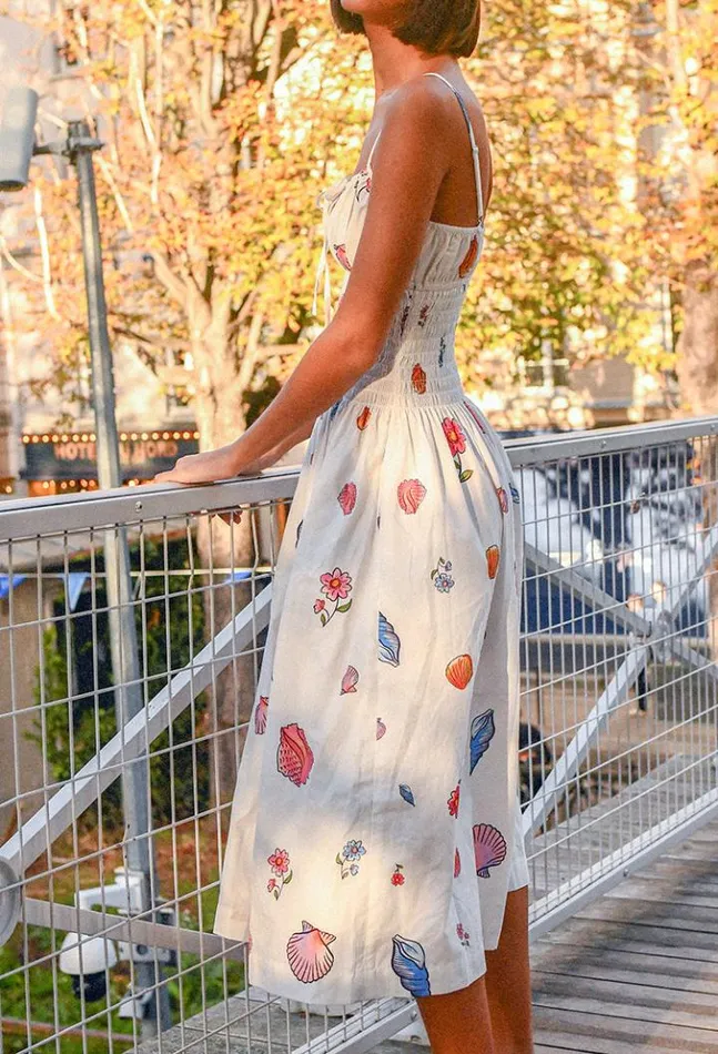 Sale Barbara Dress Shell Women Ciao Lucia Long Dresses