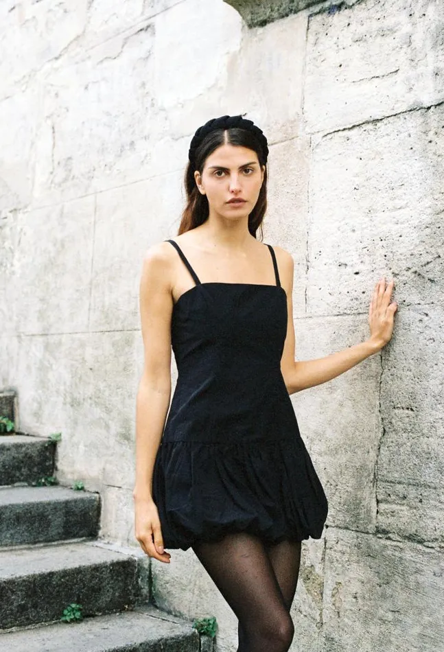Sale Dafne Dress Black Women Ciao Lucia Mini Dresses