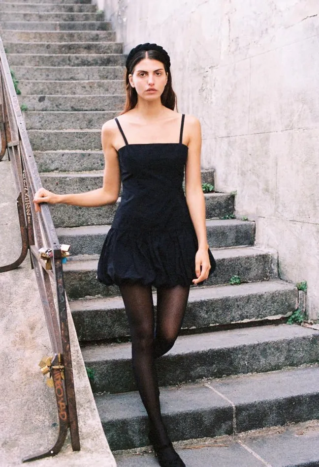Sale Dafne Dress Black Women Ciao Lucia Mini Dresses