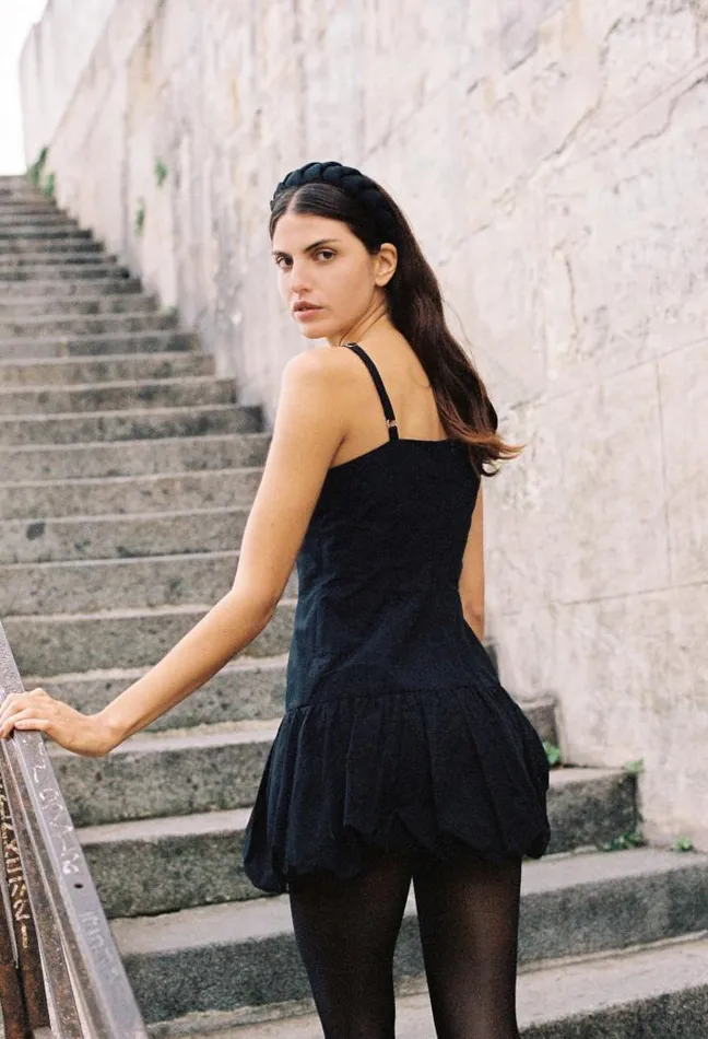 Sale Dafne Dress Black Women Ciao Lucia Mini Dresses