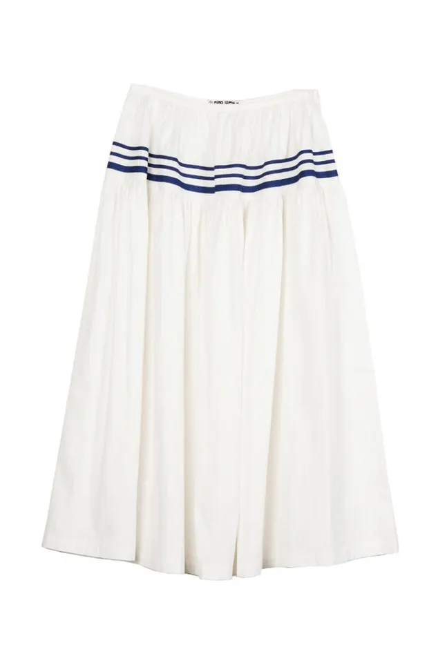 Sale Dominga Skirt White Women Ciao Lucia Skirts