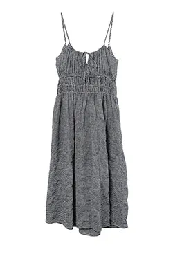 Sale Gabriela Dress Gingham Women Ciao Lucia Long Dresses