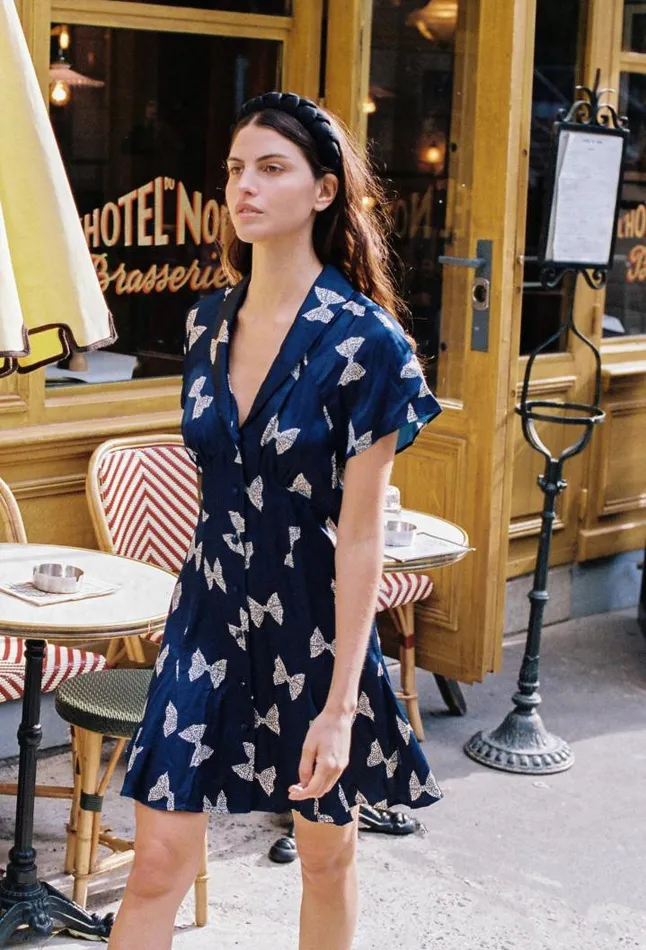 Sale Julian Dress Bow Women Ciao Lucia Mini Dresses