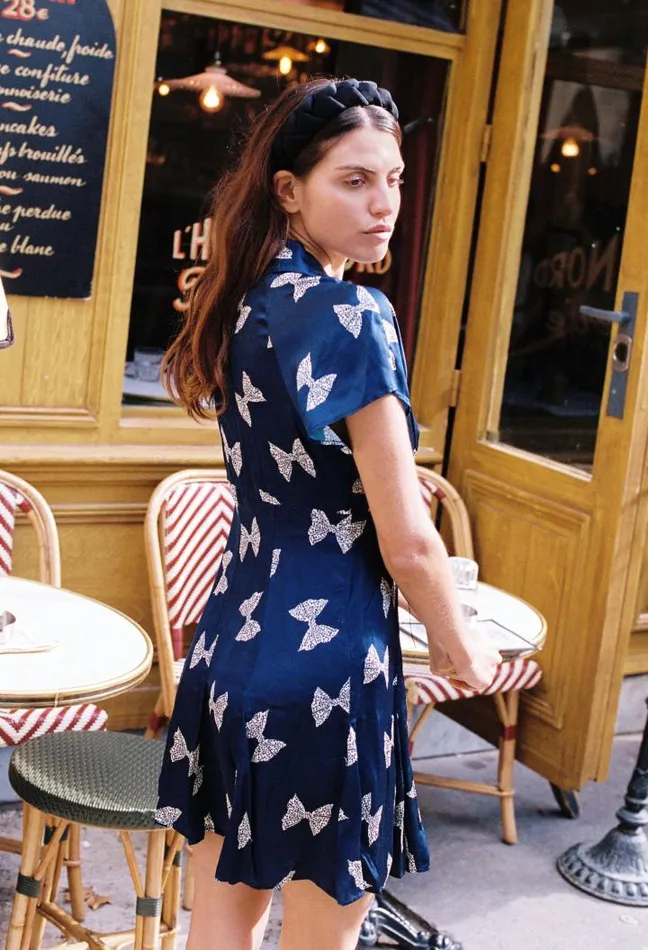 Sale Julian Dress Bow Women Ciao Lucia Mini Dresses