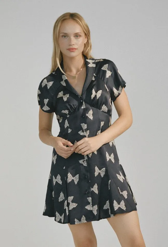 Sale Julian Dress Bow Women Ciao Lucia Mini Dresses