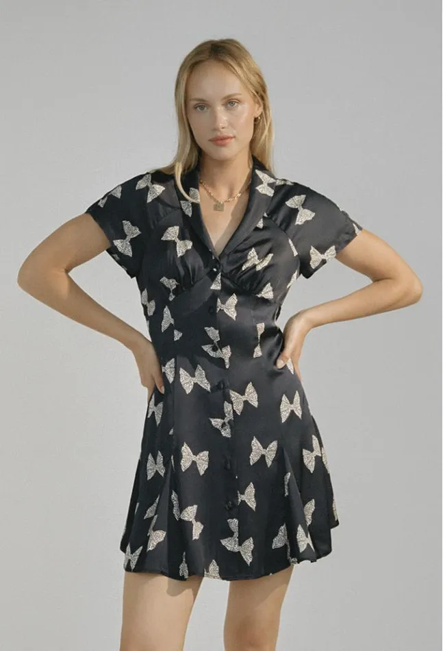 Sale Julian Dress Bow Women Ciao Lucia Mini Dresses