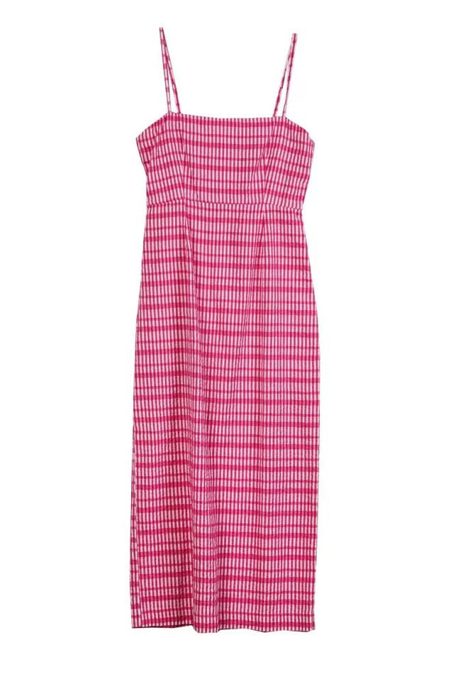 Sale Lareina Dress Hot Pink Women Ciao Lucia Long Dresses