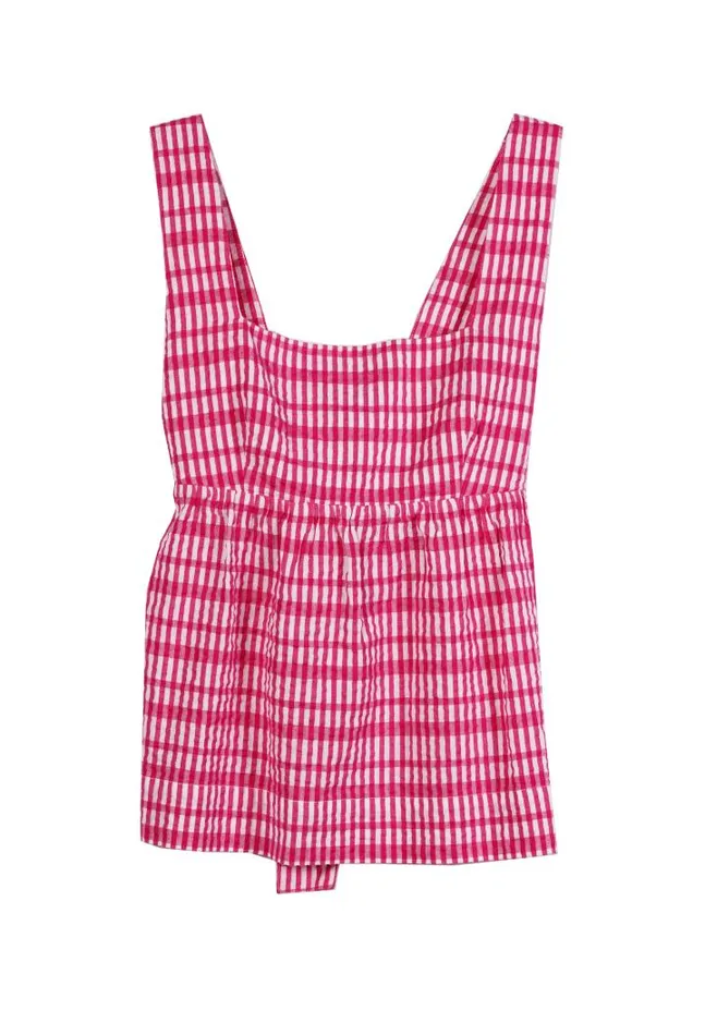 Sale Lola Top Hot Pink Women Ciao Lucia Sleeveless Tops