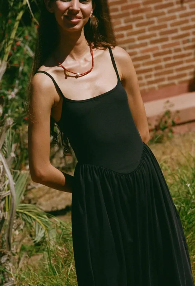 Sale Neroni Dress Black Jersey Women Ciao Lucia Long Dresses