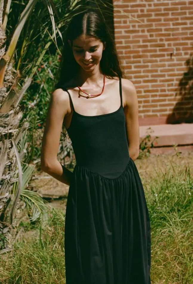 Sale Neroni Dress Black Jersey Women Ciao Lucia Long Dresses