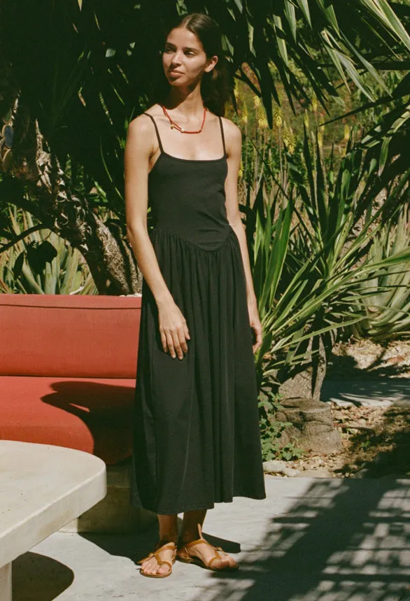 Sale Neroni Dress Black Jersey Women Ciao Lucia Long Dresses