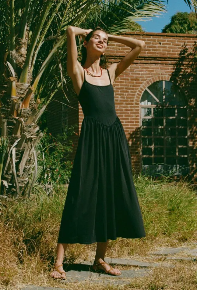 Sale Neroni Dress Black Jersey Women Ciao Lucia Long Dresses