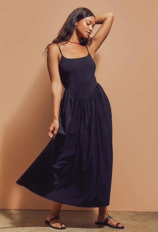 Sale Neroni Dress Black Jersey Women Ciao Lucia Long Dresses