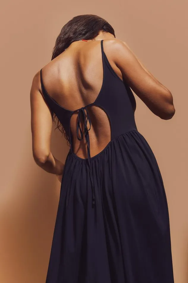 Sale Neroni Dress Black Jersey Women Ciao Lucia Long Dresses