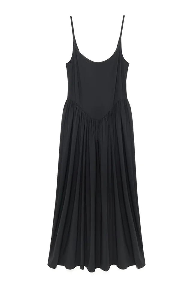Sale Neroni Dress Black Jersey Women Ciao Lucia Long Dresses