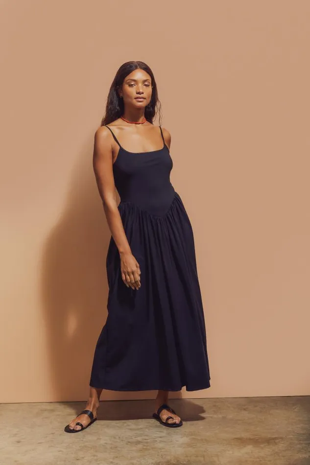 Sale Neroni Dress Black Jersey Women Ciao Lucia Long Dresses