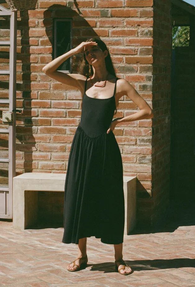 Sale Neroni Dress Black Jersey Women Ciao Lucia Long Dresses
