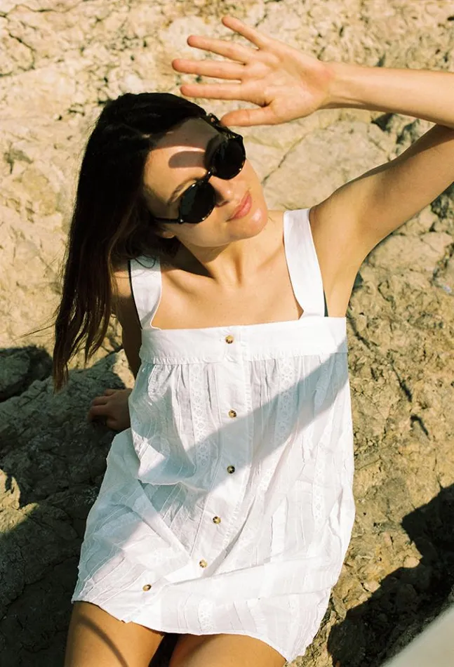 Sale Notte Dress White Women Ciao Lucia Mini Dresses