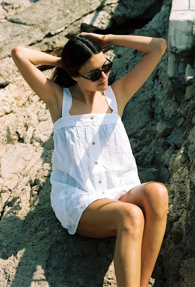 Sale Notte Dress White Women Ciao Lucia Mini Dresses