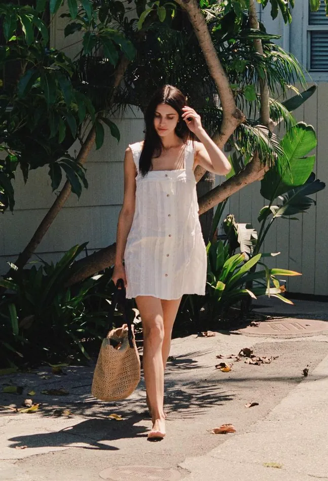 Sale Notte Dress White Women Ciao Lucia Mini Dresses