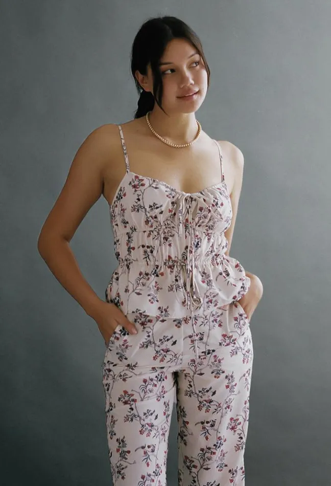 Sale Ricci Top Floreale Women Ciao Lucia Sleeveless Tops