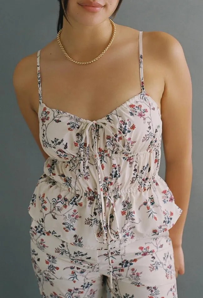 Sale Ricci Top Floreale Women Ciao Lucia Sleeveless Tops