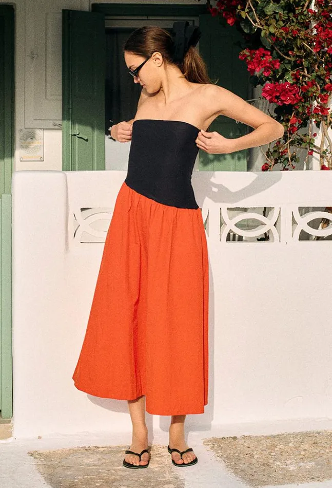 Sale Tadeo Dress Rosso Women Ciao Lucia Long Dresses
