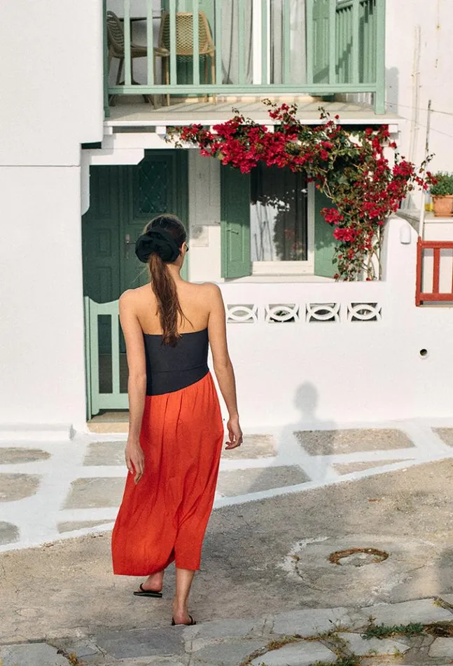 Sale Tadeo Dress Rosso Women Ciao Lucia Long Dresses